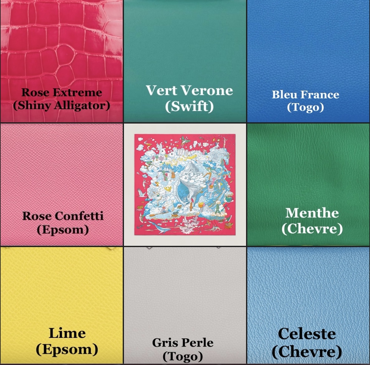 Hermès Leather Colors for Fall/Winter 2022 - PurseBlog