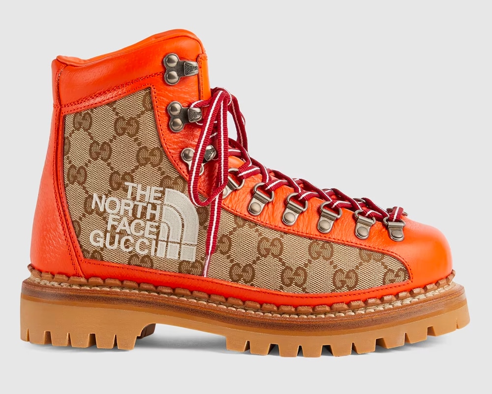 The North Face Gucci Boots