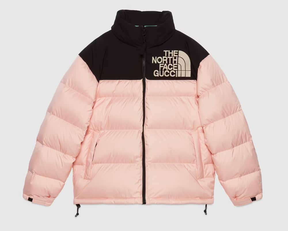 The North Face Gucci