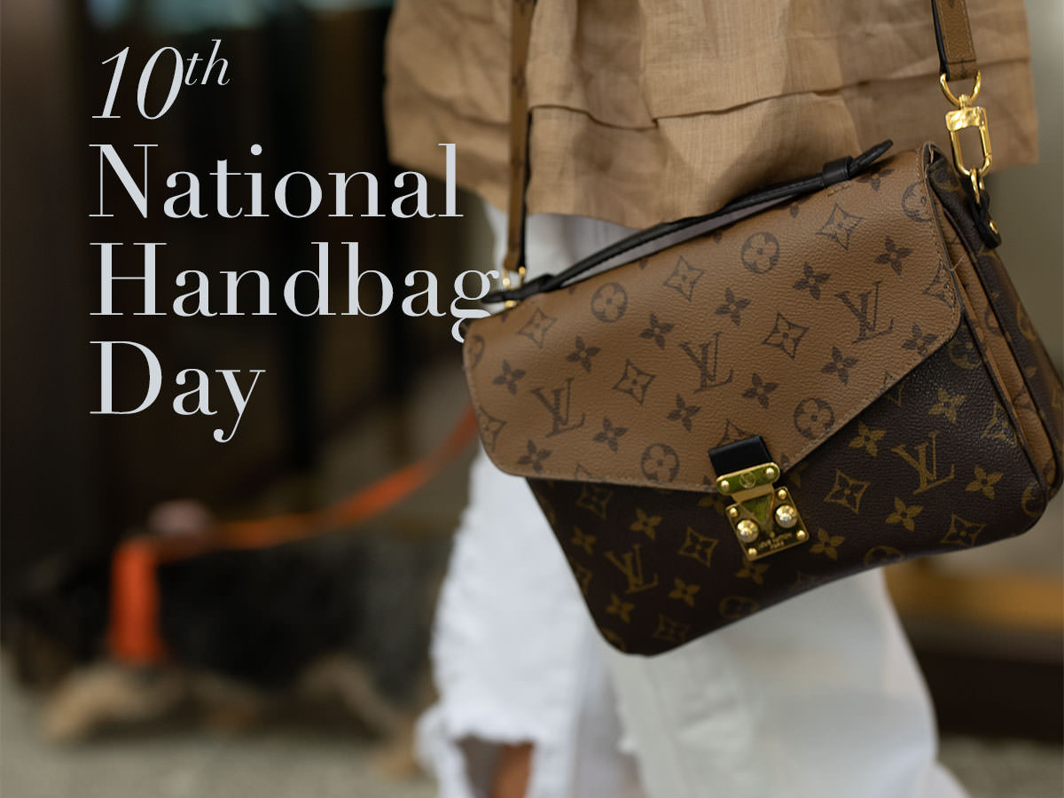 Halm, Press Portfolio, NATIONAL HANDBAG DAY