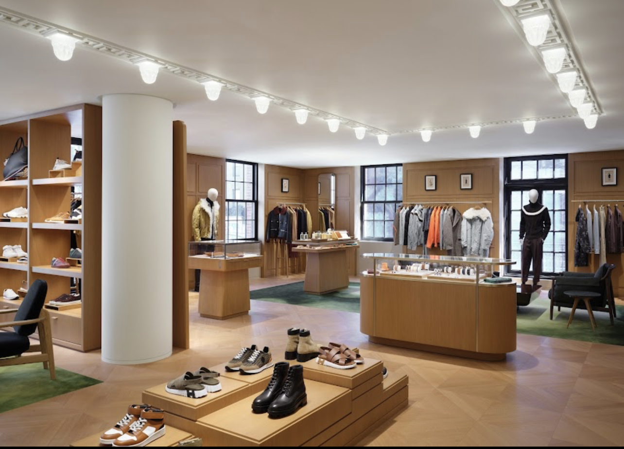 Men’s Second Floor RTW. Photo via Hermès.