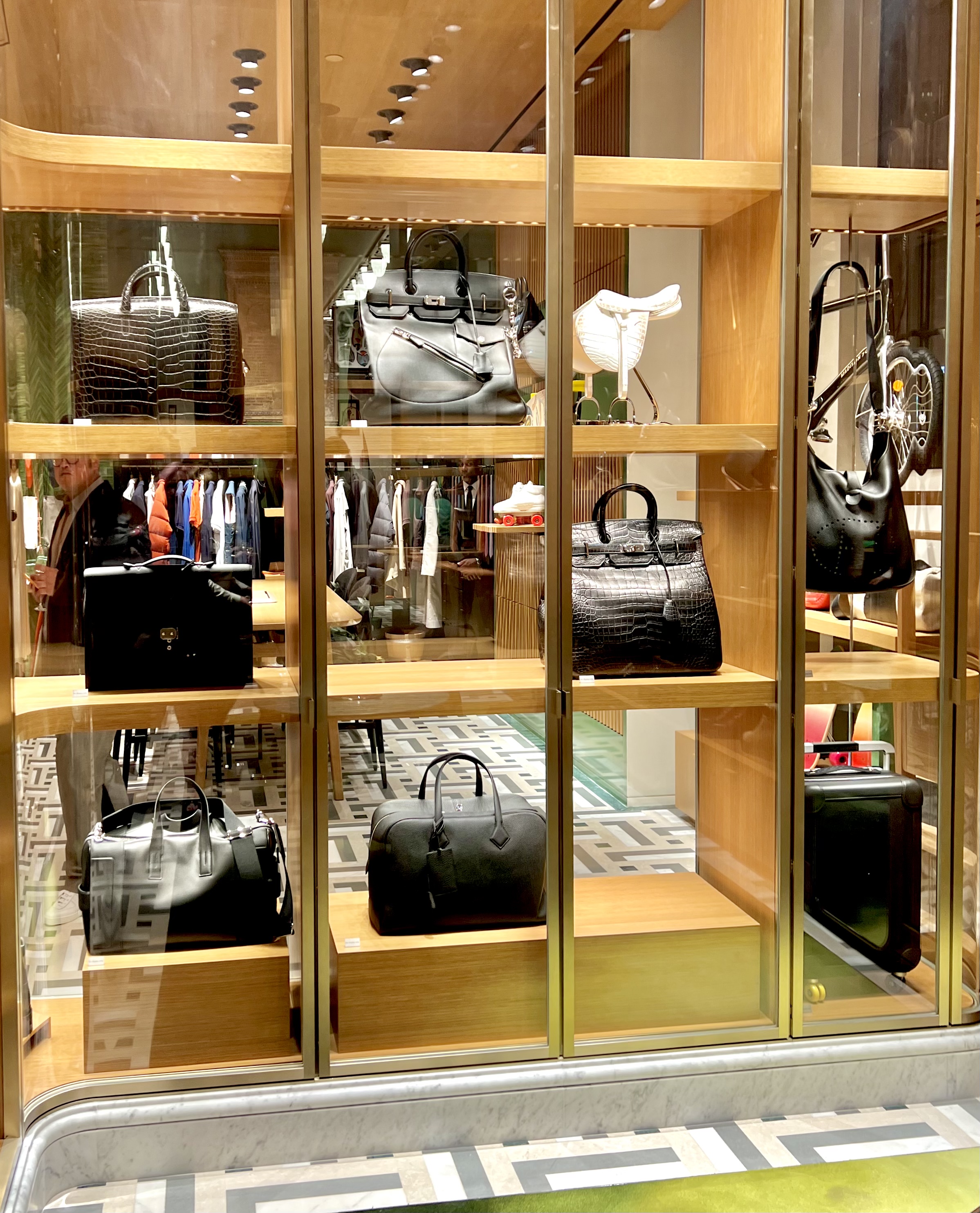 Hermès Opened a New York Flagship Store on Madison Avenue
