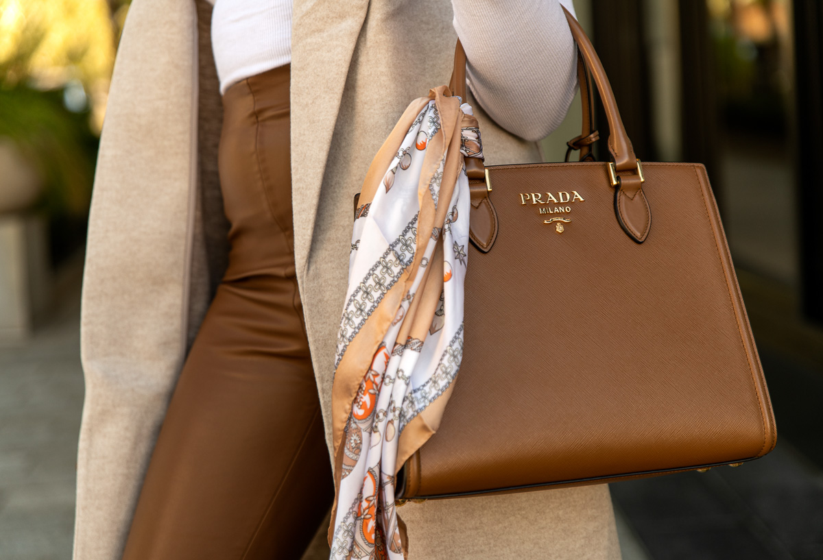 A Fall Getaway with the Prada Matinée Bag - PurseBlog