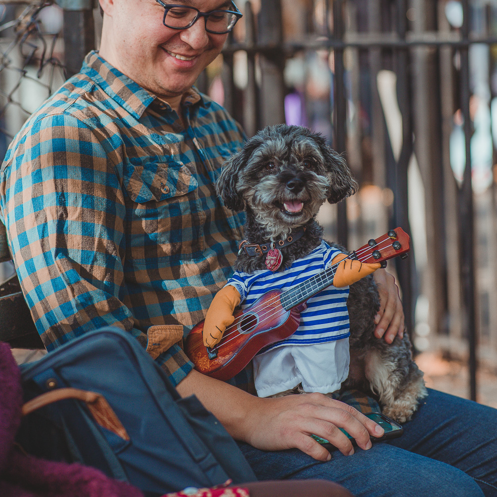 BITW Thompskins Square Park Dog Costume 7