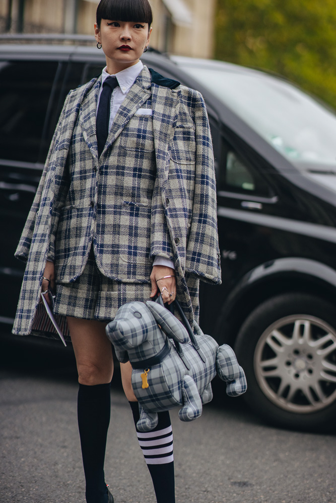 Street Style Bags from the Start of PFW Men's S23 - PurseBlog