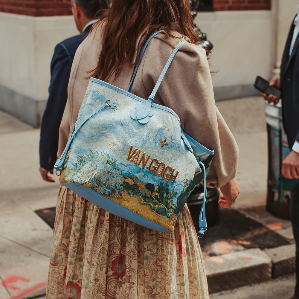 louis vuitton van gogh neverfull