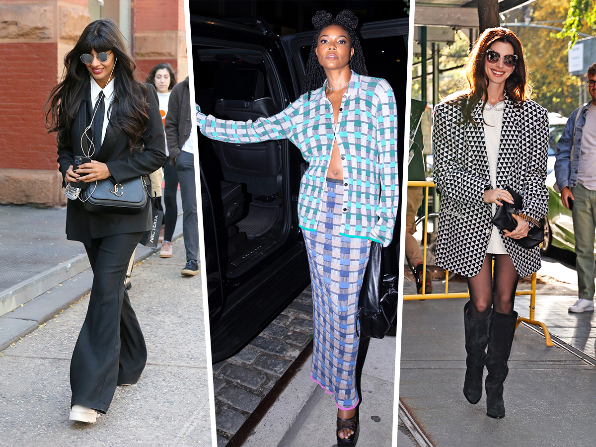 Celebrities Show Off New Arrivals From Loewe, Louis Vuitton and