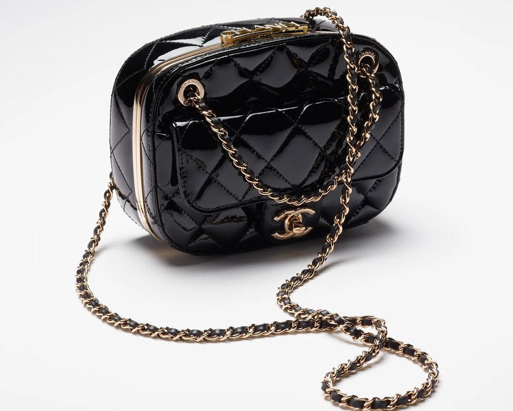 Chanel Boy Patent Coin Purse