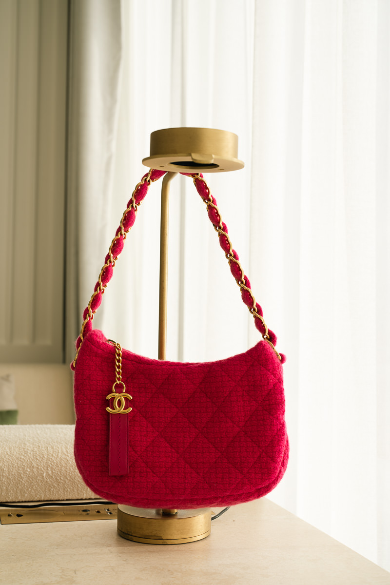 The Alluring Winter Chanel Pink Tweed - PurseBlog