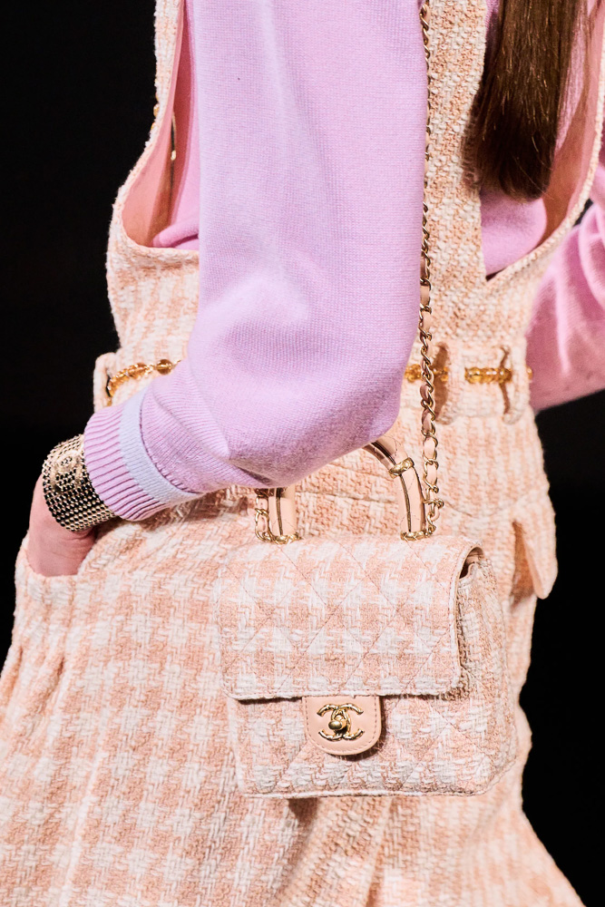 Mini Bags Reign Supreme on the Chanel Spring Runway - PurseBlog