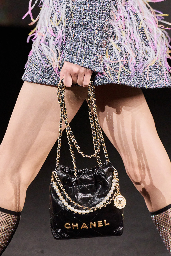Chanel runway hotsell bag