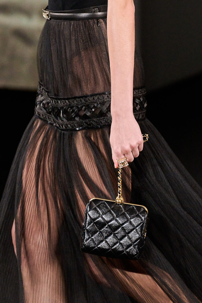 Mini Bags Reign Supreme on the Chanel Spring Runway - PurseBlog