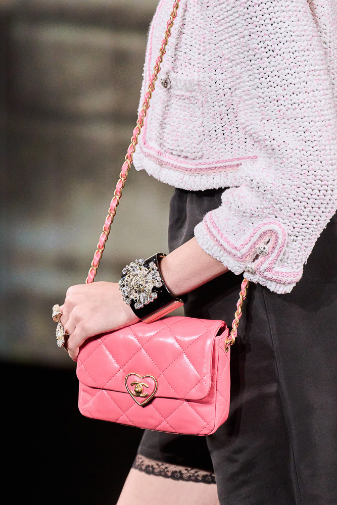 Mini Bags Reign Supreme on the Chanel Spring Runway - PurseBlog