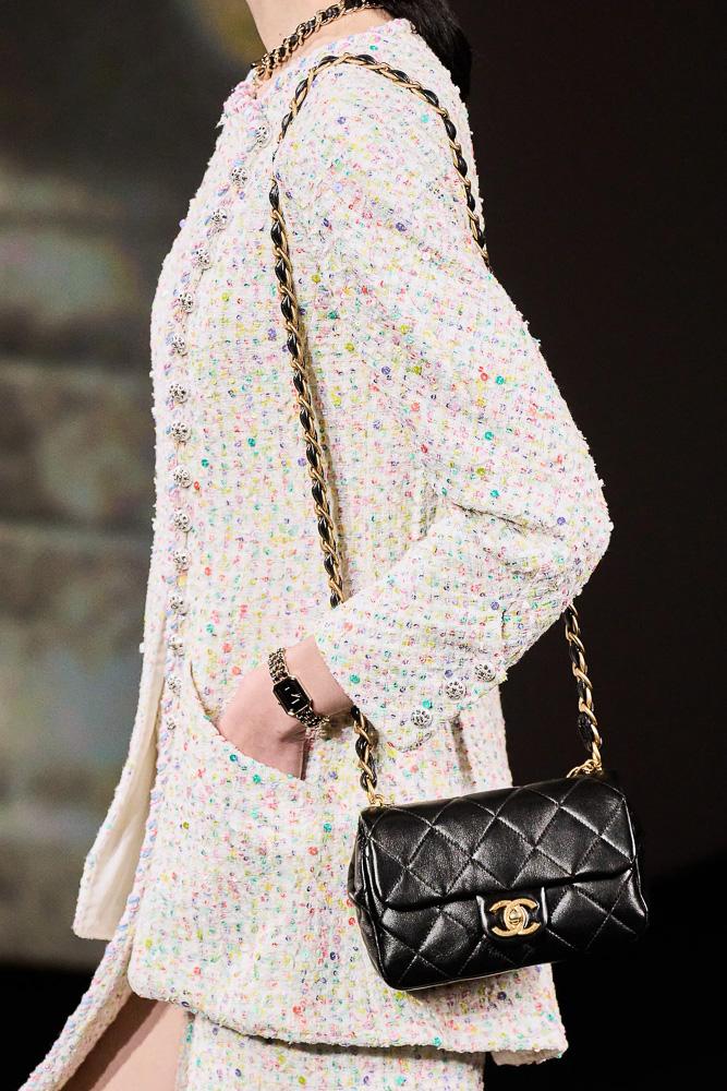 Mini Bags Reign Supreme on the Chanel Spring Runway - PurseBlog