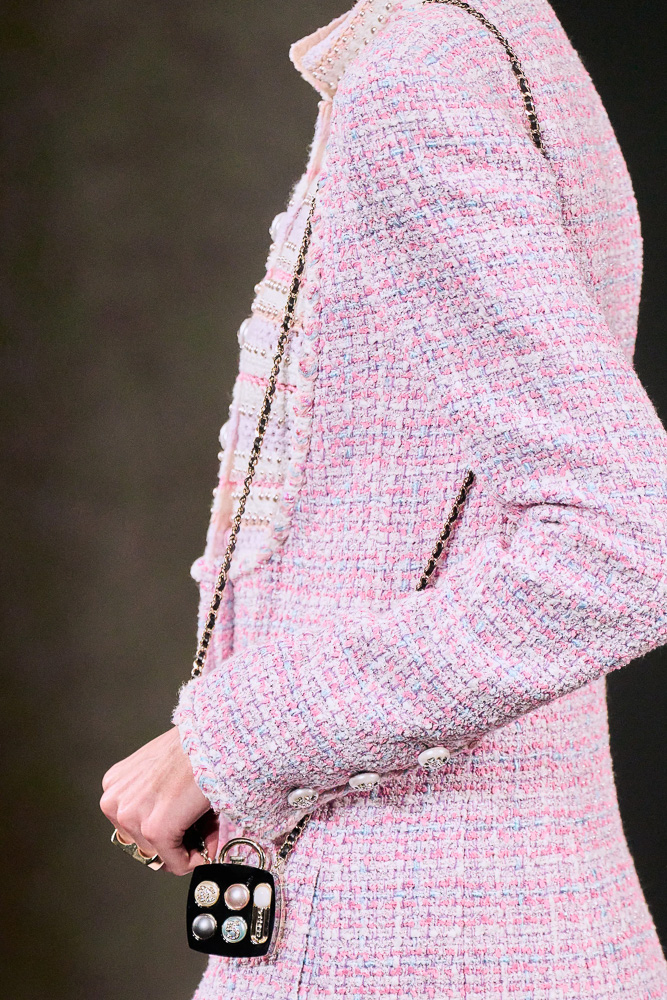 Mini Bags Reign Supreme on the Chanel Spring Runway - PurseBlog