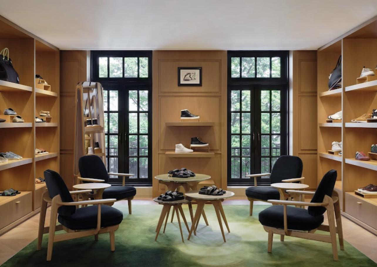 Men’s Second Floor Lounging. Photo via Hermès.