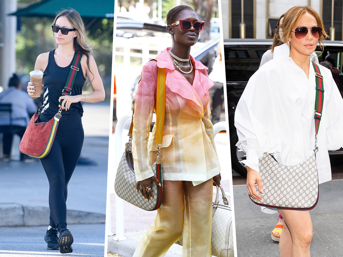 Gucci disco bag celebrities hotsell