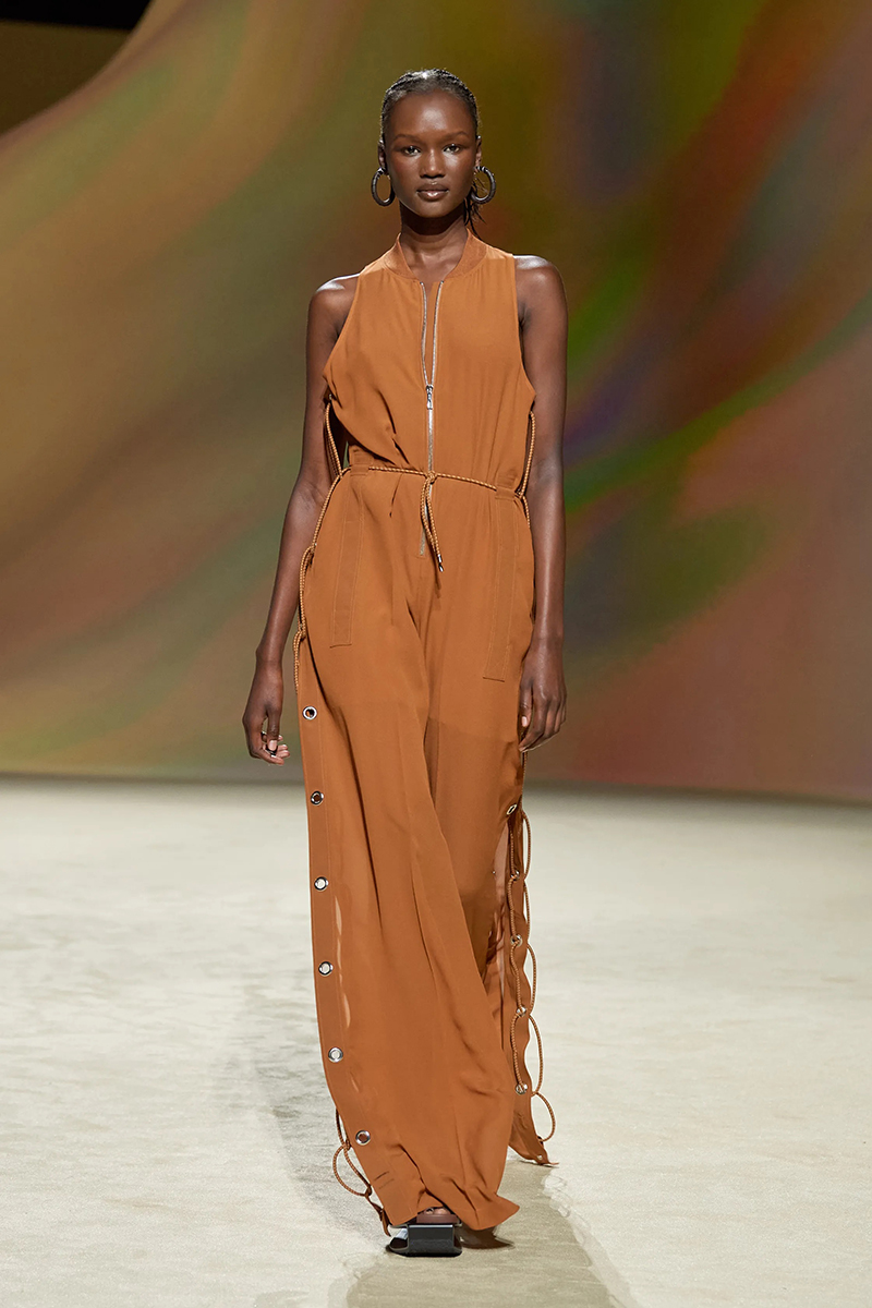 Hermes SS23 Look 21 via Vogue.com