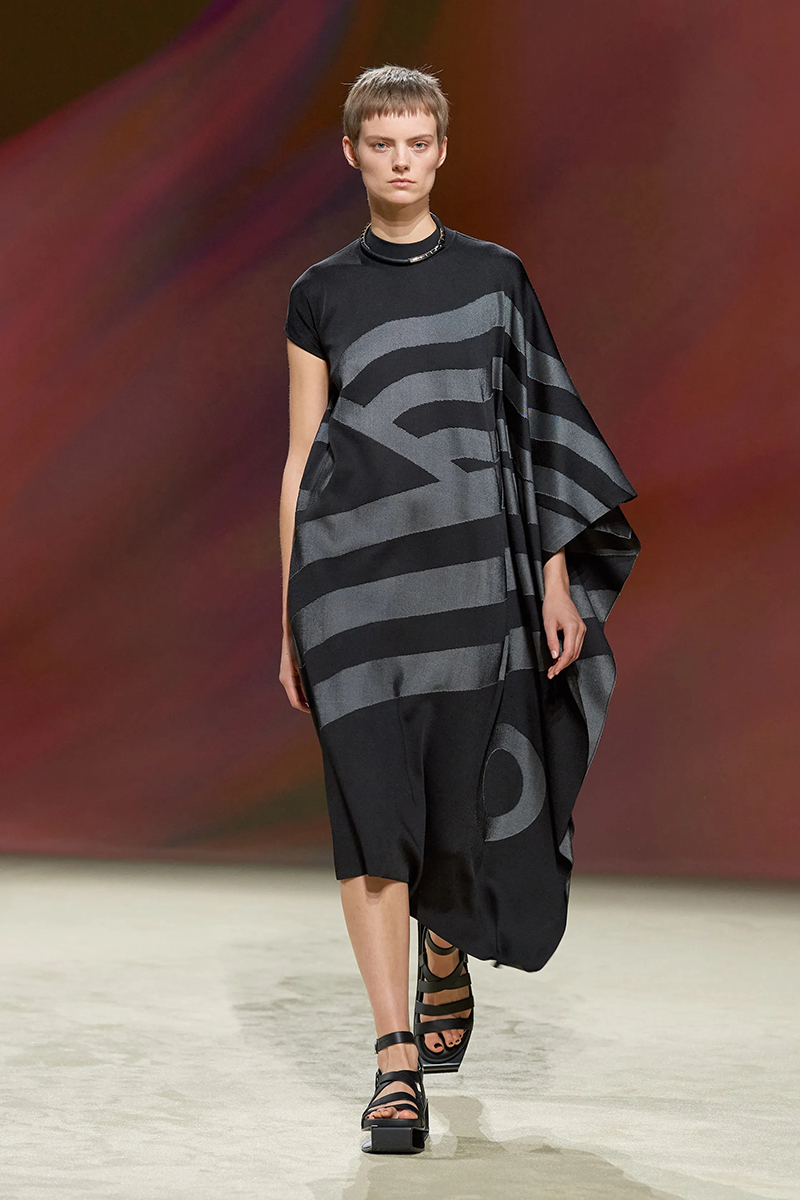 Hermes SS23 Look 52 via Vogue.com