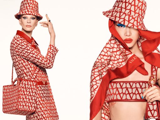 Valentino Introduces a New Monogram Print