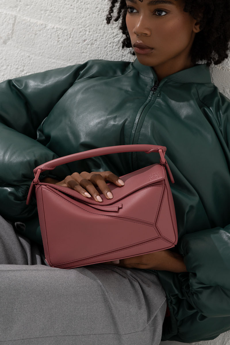 Loewe Shrinks Down Its Classic Puzzle Bag for Spring - PurseBlog