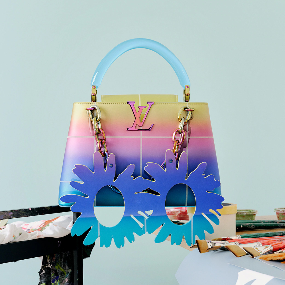 Louis Vuitton's Artsy Capucines Bags Are Conversation Starters All