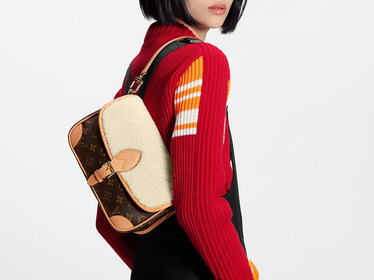 Louis Vuitton Outfits Bags in Shearling for F W 2022 PurseBlog