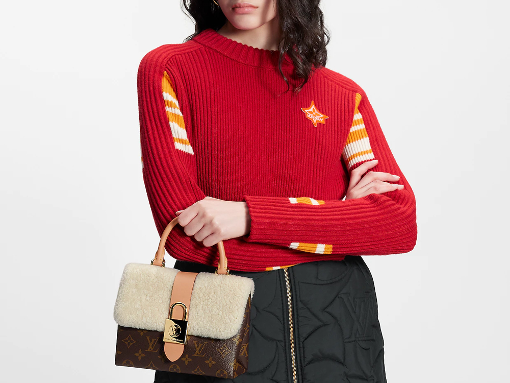 Louis Vuitton Outfits Bags in Shearling for F/W 2022 - PurseBlog