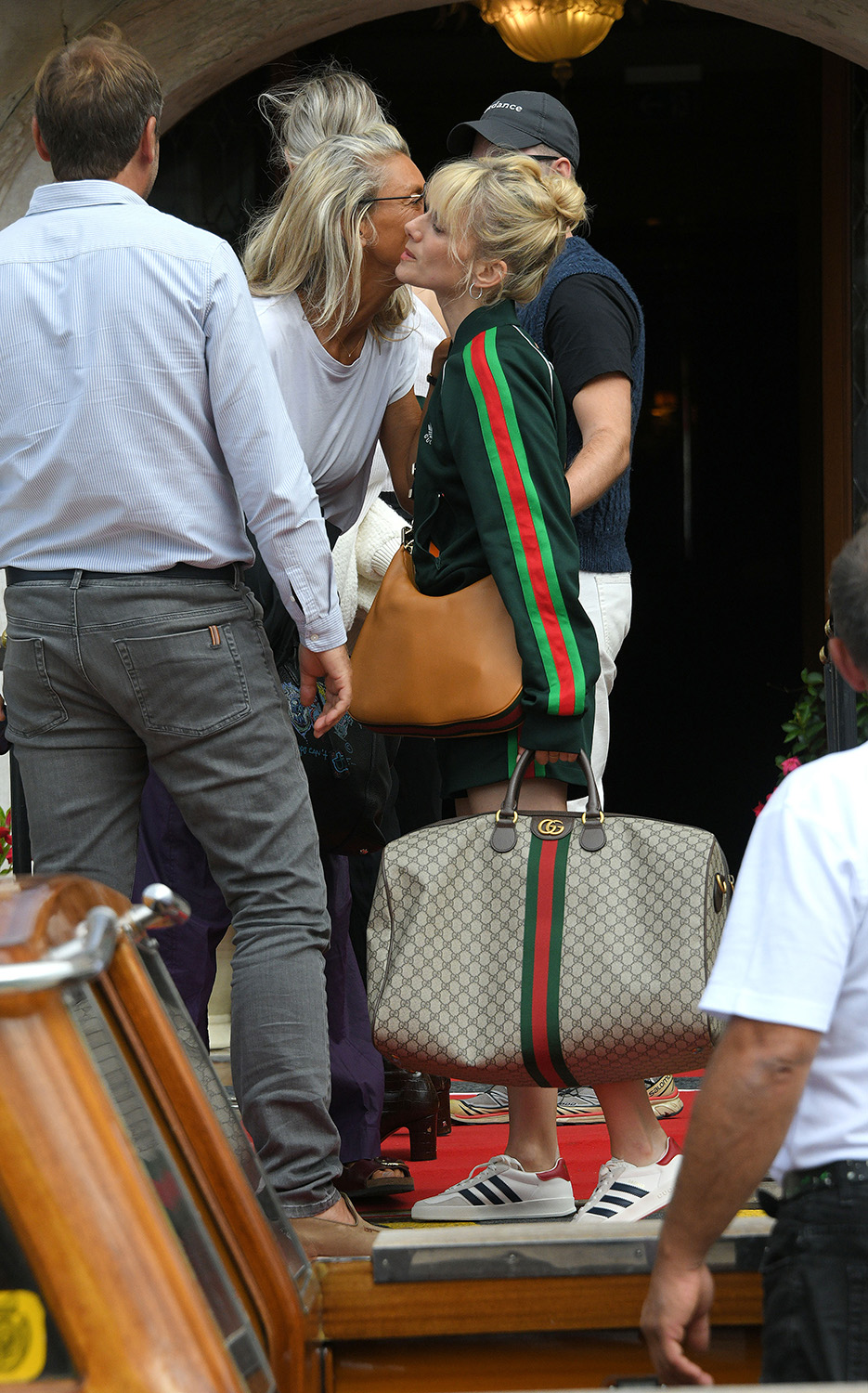 Celebrities with Their Gucci Attache Bags - PurseBlog