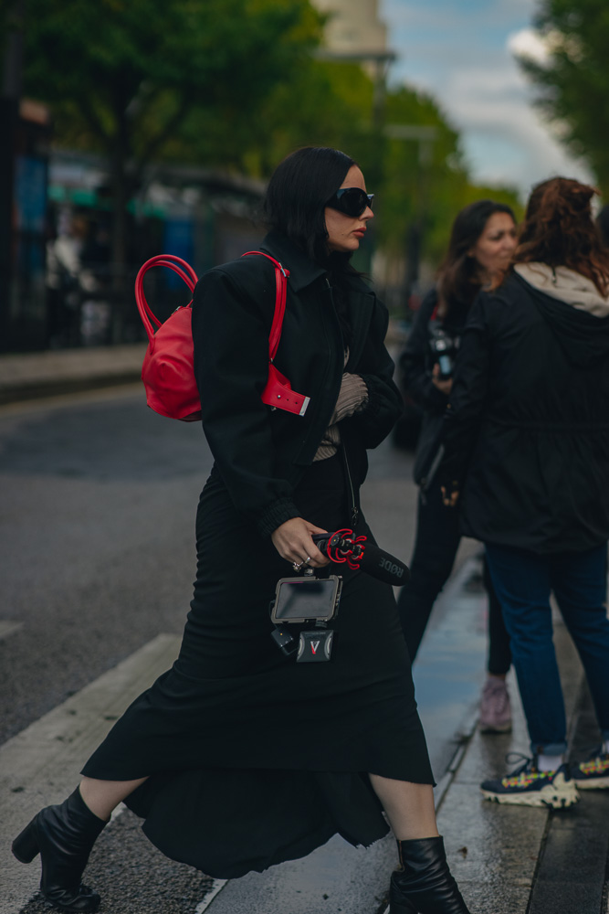 PFW Street Styl Bags Day 3 11 PFW Street Styl Bags Day 3 11