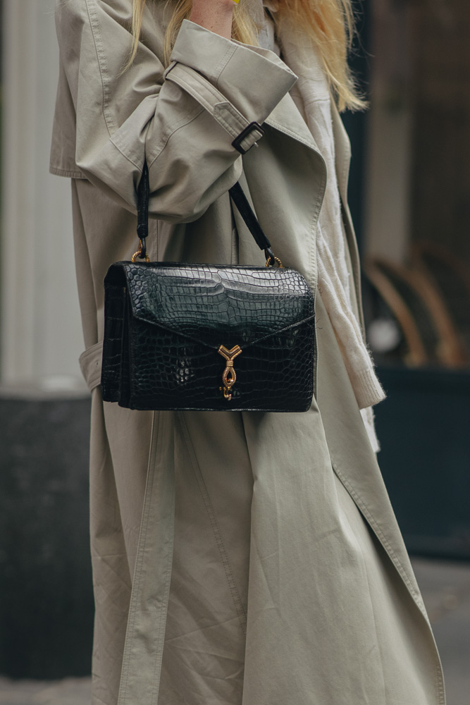 PFW Street Styl Bags Day 3 PFW Street Styl Bags Day 3