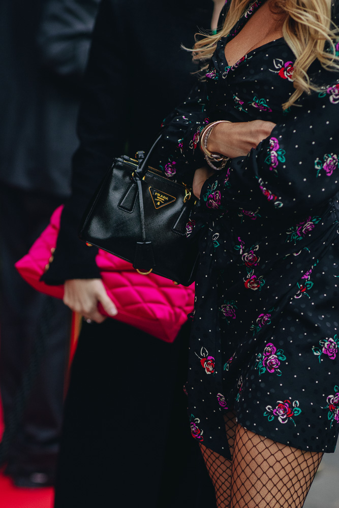 Paris Fashion Week Street Style Bags Day 45 10