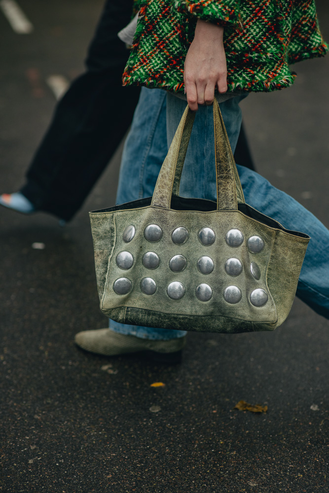 Paris Fashion Week Street Style Bags Day 45 12