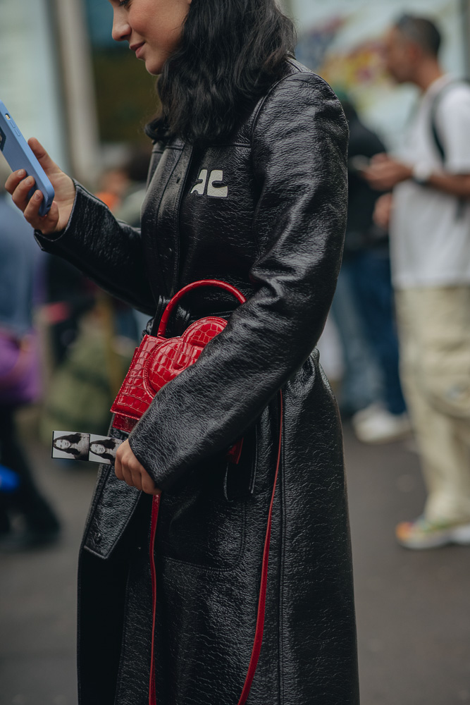 Paris Fashion Week Street Style Bags Day 45 14