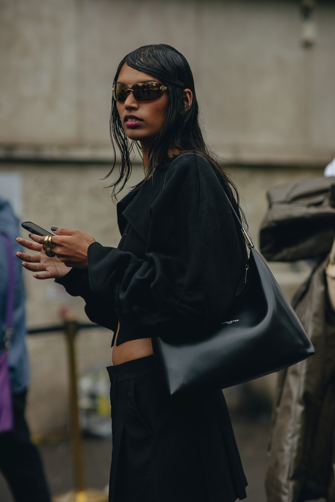 Paris Fashion Week Street Style Bags Day 45 15