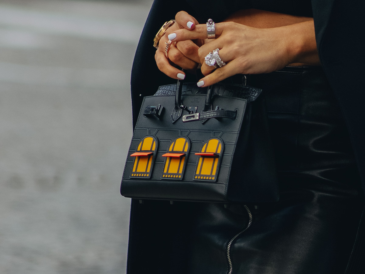 Paris Fashion Week Street Style Bags Day 45 17