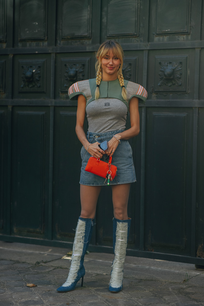 Paris Fashion Week Street Style Bags Day 45 2