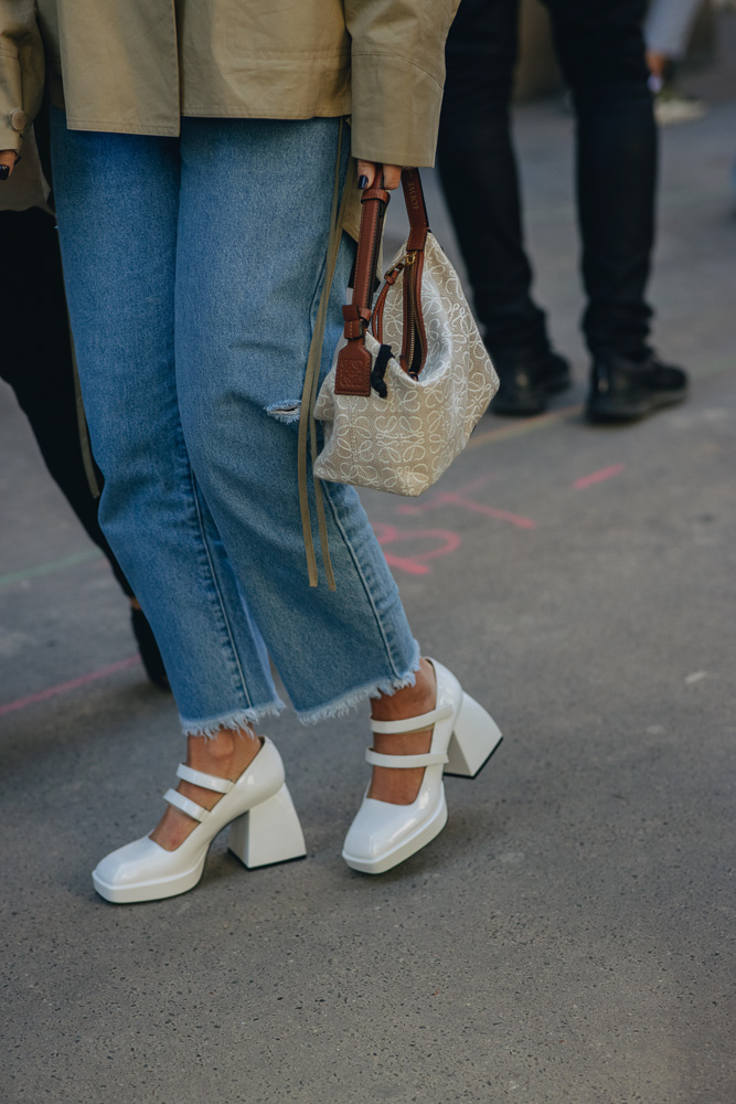 Paris Fashion Week Street Style Bags Day 45 3