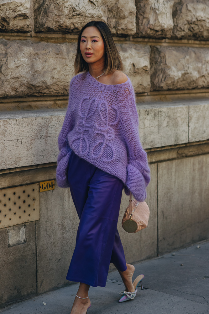 Paris Fashion Week Street Style Bags Day 45 4