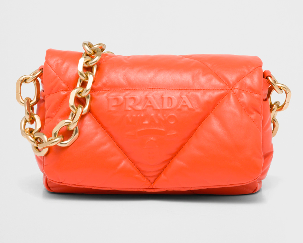 Prada Quilted Nappa Bag