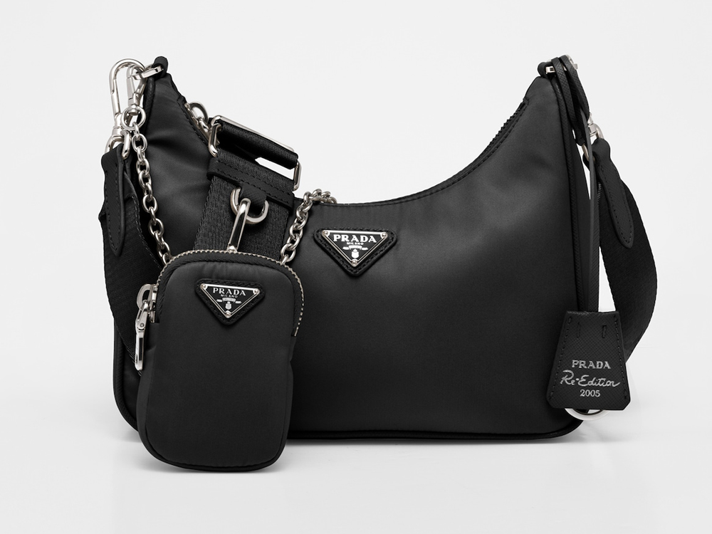 Review: The Prada Re-Edition 2005 Shoulder Bag - PurseBlog