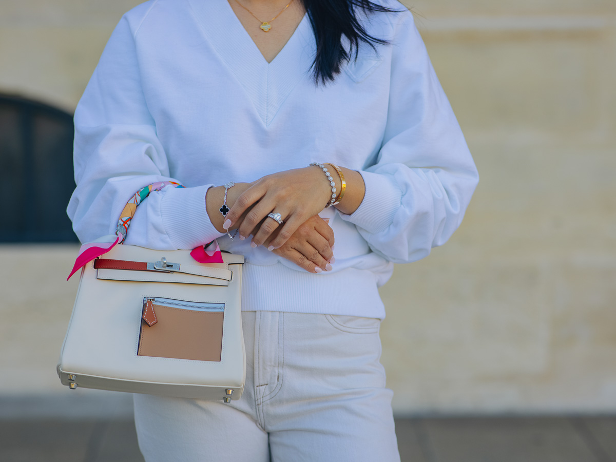 Michelle Arifin and her Hermès Kelly Chromatic - PurseBlog