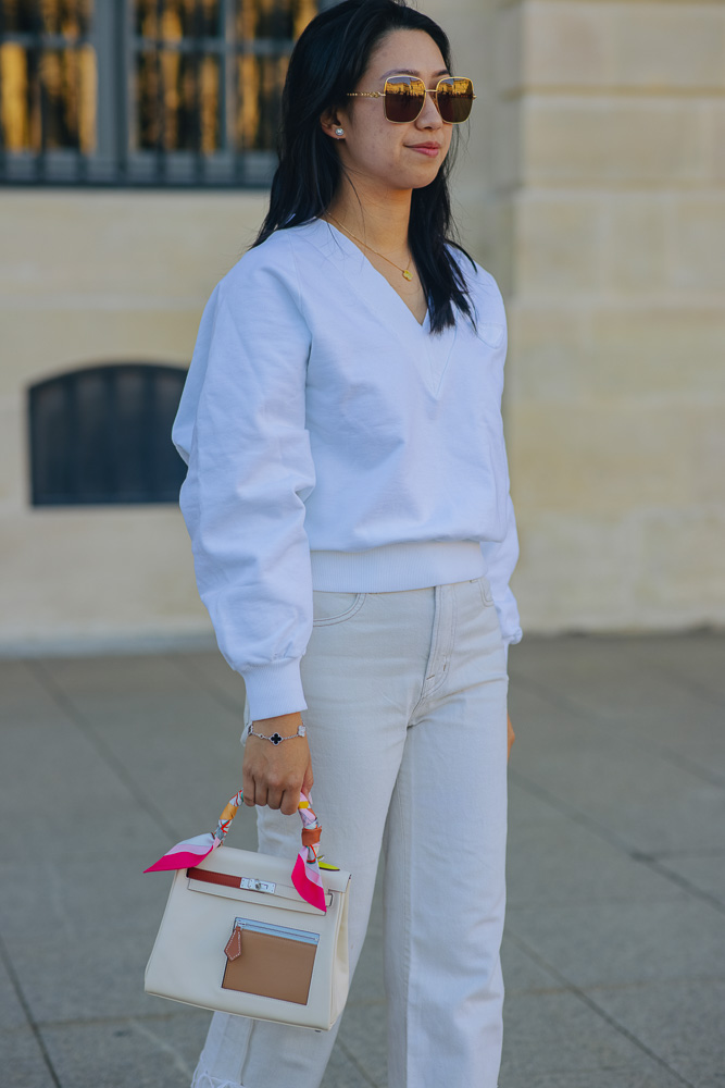 Michelle Arifin and her Hermès Kelly Chromatic - PurseBlog