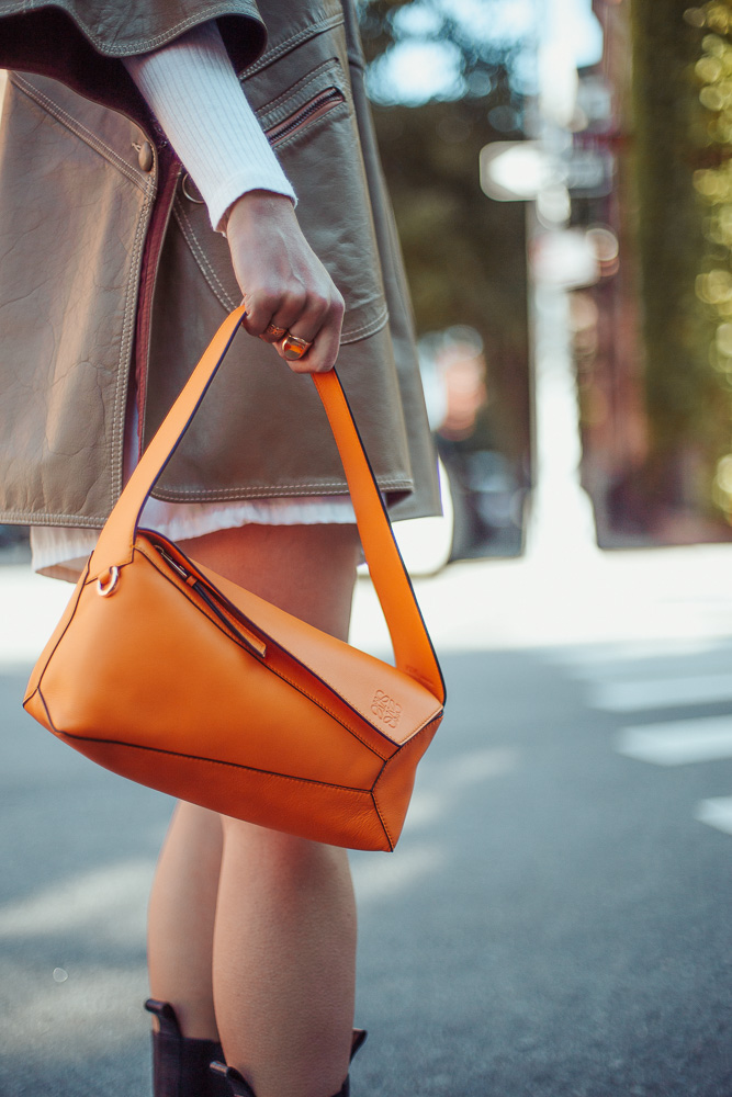 Introducing the Sleek and Cool Loewe Puzzle Hobo - PurseBlog