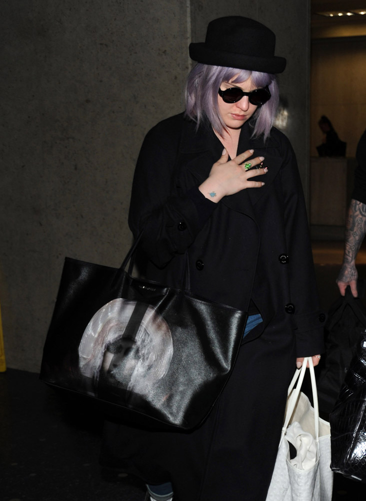 The Many Bags of Celebrities at LAX 2 The Many Bags of Celebrities at LAX 2