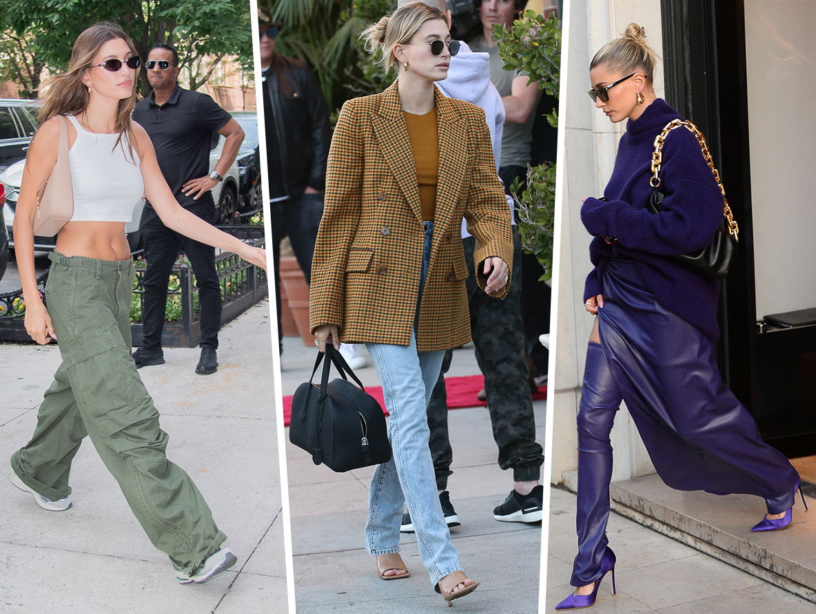 Hailey Baldwin Louis Vuitton Sneakers