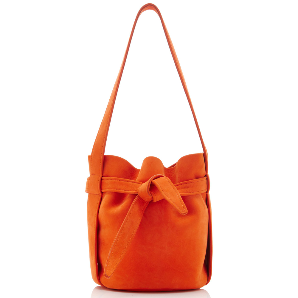 The Row Nubuck Bucket Bag