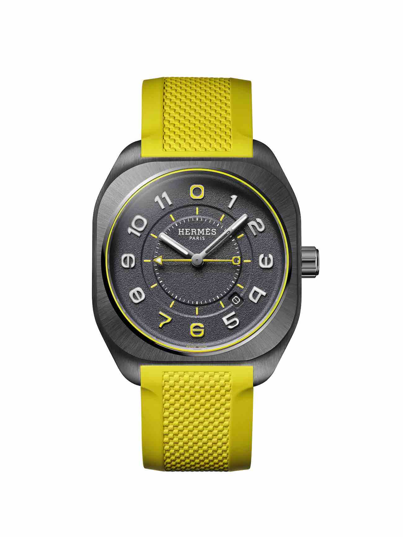 The H08 Madison Flagship watch. Photo via Hermès.