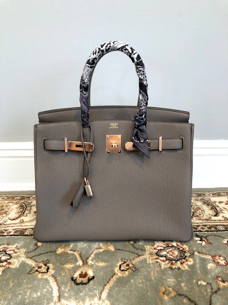 hermes leather types togo
