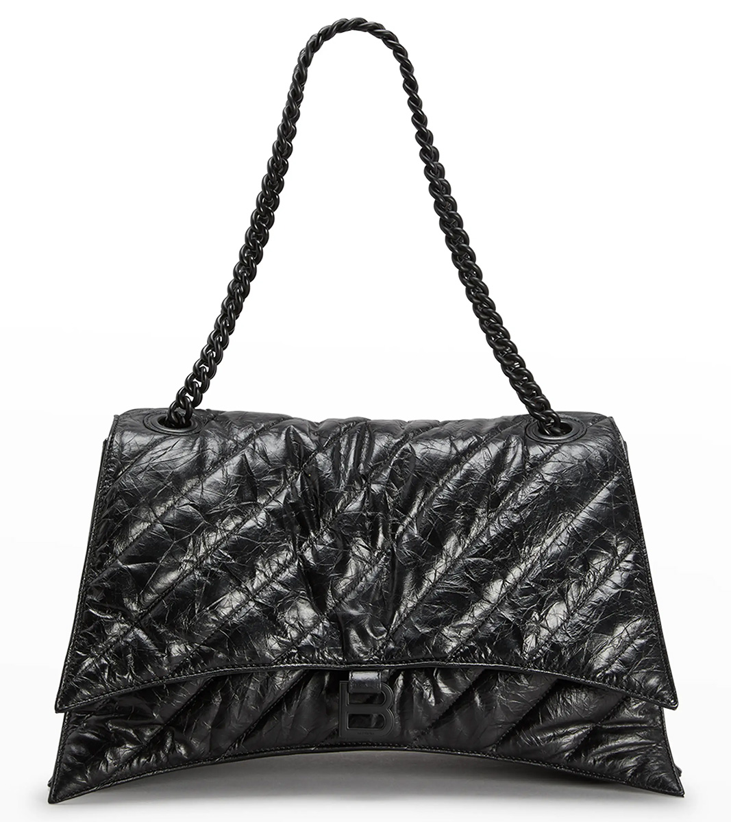 Balenciaga Crush Medium Quilted Chain Bag